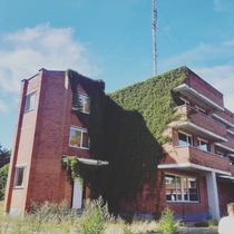 Abandoned police station