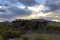 Abandoned Pony Express Outpost -The Middle of Nowhere Nevada
