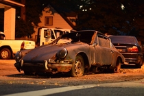 Abandoned Porsche  