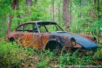 Abandoned Porsche  