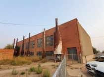 Abandoned power plant Lubbock TX