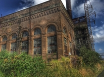 Abandoned power plant New Orleans 