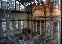 Abandoned Power Plant Philadelphia  