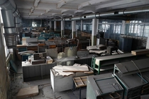 Abandoned Printing House in Yerevan Armenia