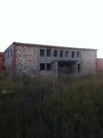 Abandoned Prison in Ontario Canada  I have more pictures if theres interest
