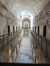 abandoned prisonEastern State PenitentiaryPhiladelphia PA 