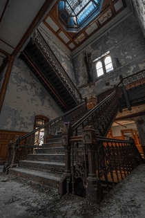 Abandoned Private School
