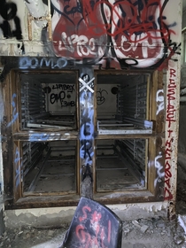 abandoned psych center morgue NY OC
