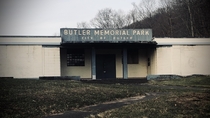 Abandoned Public Pool Butler Pa