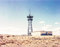 Abandoned radio relay x  Portra   
