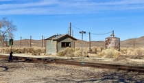 Abandoned Rail Post Wabuska NV