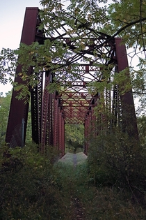 Abandoned Railway Bridge  OC