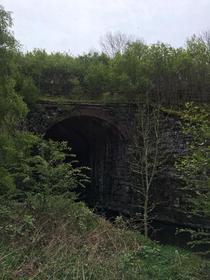 Abandoned Railway Bridge Wales