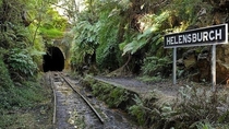 abandoned railway tunnels on the old Sutherland to Wollongong line