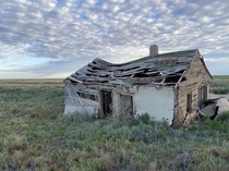 Abandoned ranch house somewhere in New Mexico
