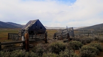 Abandoned ranch in Scofield Utah