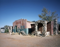 Abandoned restaurant in Nevada 