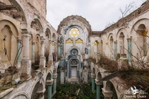 Abandoned Romanian Synagogue