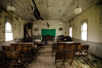 Abandoned Rural Church Ontario Canada
