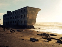 Abandoned Russian Beach House