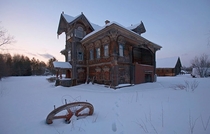 Abandoned Russian Country House
