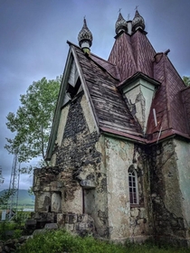Abandoned Russian Orthodox Church Stepanavan Armenia