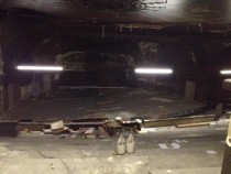 Abandoned s movie theatre Bronx NY 