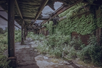 Abandoned s Train Station