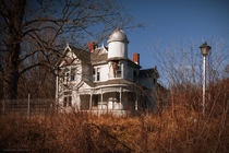 Abandoned s Victorian House