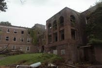 Abandoned sanatorium Glenn Dale MD