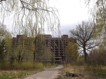 Abandoned sanatorium in Latvia emeri More photos in comments 