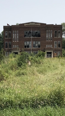 Abandoned school Burtum MN