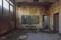 Abandoned school  by Julia Kamp