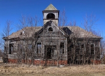 Abandoned School Closed  Years Ago 