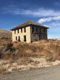 Abandoned School house in southwestern Idaho