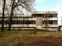 Abandoned school in berlin 