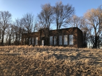Abandoned School in Concord NE