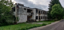 Abandoned school in Croatia