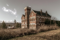 Abandoned School in Higginsport Ohio 