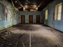 Abandoned school in Ireland