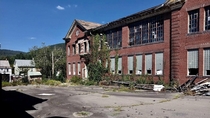 Abandoned school in Pennsylvania