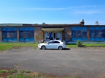 Abandoned school in sainte-luce Quebec