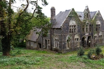 Abandoned school in South Wales