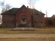 Abandoned school in southeast Missouri  x