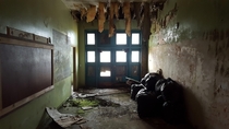 Abandoned School Moclips Washington