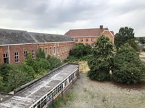 Abandoned school Zaffelare Belgium 