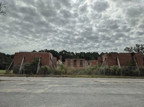Abandoned Schoolhouse in Suffolk VA