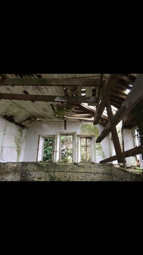 Abandoned schoolhouse Ireland