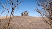 Abandoned Schoolhouse on the prairies OC