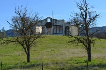 Abandoned Schoolhouse s to s Pozo California 